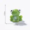 Novo produto transfronteiriço: adoráveis aranhas de olhos grandes e pequenas figuras de insetos, decorações em miniatura fofas, acessórios DIY e ornamentos de mesa para paisagens em miniatura
