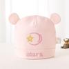 Gorro de bebê Outono e Inverno Algodão Classe A Recém-nascido Infantil 0 a 3 Meses Bebê Menina Primavera e Outono Pequeno Gorro Fetal
