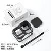 Para Shadow Stone insta360 AcePro2 Capa de Lente de Silicone Acessórios Capa Protetora Capa Anti-queda