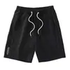 Nuevos Shorts de Verano Talla Europea Sueltos de Color Sólido Shorts Transpirables Casuales Pantalones Deportivos de Alta Gama para Hombre