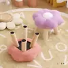 Banqueta de Flor para Uso Doméstico, Banqueta Baixa, Mesa de Centro Moderna para Sala de Estar, Sofá, Banqueta Pequena Infantil, Banqueta Fofa para Entrada de Quarto para Trocar Sapatos