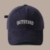 Gorra de Béisbol Bordada de Color Sólido, Sombrero de Adulto Bordado Estampado a la Moda, Gorra con Visera Casual de Moda, Logotipo de Exportación Personalizado