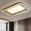 Lâmpada de Teto Simples de Sala de Estar de Luxo Leve Lâmpadas Criativas Estilosas de Zhongshan Lâmpada Principal de Sala de Estar Lâmpada de Quarto Pacote Iluminação para Decoração de Casa
