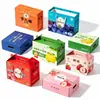 Caja de Embalaje Portátil Corrugada Engrosada Extra Dura Impresión a Todo Color Personalizada para Caja de Regalo de Frutas Productos Frescos Caja de Regalo Transpirable Directo de Fábrica