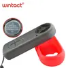 Huitianyi Wt816 Mini Medidor Digital Portátil de Velocidad del Viento Instrumento Medidor de Velocidad del Viento y Temperatura Anemómetro