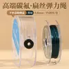 Caixa de 20 metros cordão elástico chato corda elástica linha para artesanato diy cordão de alta elasticidade resistente ao desgaste fio especial para miçangas fio para miçangas