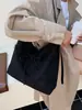 Bolso de Ante para Mujer de Gran Capacidad 2025 Nuevo Otoño e Invierno Versátil Bolso de Hombro Cruzado Retro para Viaje