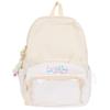Mochila Estilo Universitario para Estudiantes de Secundaria Femeninas, Linda Bolsa Transparente con Barra Estilo Japonés, Mochila de Gran Capacidad, Tendencia en Mochilas para Estudiantes