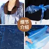 Delantal Azul para Restaurante de Hot Pot de Langosta, Restaurante de Barbacoa, Resistente a Salpicaduras de Aceite, Baja Presión, 100 Piezas/Paquete, Baberos para Adultos para Catering Comercial