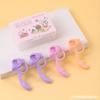 Novo Porta-Caneta de Silicone Confortável de Cinco Dedos para Ajudar Crianças na Escrita Vida Escrita Porta-Caneta Infantil