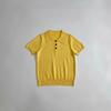 Aliexpress Exportação Transfronteiriça Roupas Europeias e Americanas 2025 Primavera Novo Casual Tops Camisas Polo Tricotadas de Manga Curta