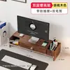 Suporte Elevado para Monitor de Computador de Mesa, Base para Monitor, Estação de Trabalho com Prateleira de Armazenamento e Organização com Gaveta