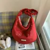 2026 Primavera Temprana Nuevo Bolso de Axila Artístico de Nicho Bolso Tote de Gran Capacidad Bolso de Mano para Estudiantes y Viajeros Frecuentes Bolso de Hombro