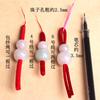 Cuentas de jadeíta natural con agujero grande, cuentas de jade tejidas creativas para bricolaje, pulsera, collar, cuentas sueltas, accesorios al por mayor