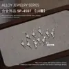 Accesorios para Uñas Artísticas Francesa Media Luna Aleación Mariposa Hueca Tridimensional Colgante DIY Usable en Uña Diamante Grande Decoraciones para Uñas
