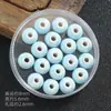 Jingdezhen Accesorios para Joyería DIY Rueda Electrochapada Cuentas de Cerámica Accesorios para Pulseras Pulsera de Cuentas de Ábaco Coloridas Material
