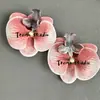 Cabeça de Flor de Orquídea Phalaenopsis Artificial, Textura de Película Impressa em 3D, Buquê Exquisito para Decoração de Casamento e Lembrança