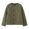 Chaqueta de algodón acolchada holgada de moda callejera, superventas de otoño e invierno en AliExpress, transfronteriza europea y americana