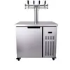 Máquina de Cerveza Artesanal Refrigerada por Aire, Máquina Comercial de Cerveza de Barril, Cerveza Cruda Totalmente Automática, Cerveza Fresca, Equipo de Venta y Dispensación de Vino, Máquina Dispensadora de Vino Integrada
