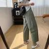 Jeans Cropped Super Finos de Tencel Lyocell com Toque Fresco, Cintura Alta Emagrecedor para Mulheres, Estilo Fino de Verão, Adequado para Corpo em Formato de Pera
