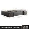 Escritorio y Silla de Oficina Ejecutiva Combinación Simple Moderno Escritorio Ejecutivo Mesa de Presidente Gerente Supervisor Muebles de Oficina de Gama Alta