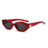 24 Modelos Nuevos de Gafas de Sol Gm para Mujer, Estilo Retro Ojo de Gato, Sensación de Alta Gama, Gafas de Sol con Protección Solar, Gafas de Sol con Protección UV400