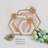 Materiais Decorativos Ecológicos para Jardim de Infância DIY Artesanal Corda de Cânhamo Pingente de Madeira Linho Retrô Pingente Decorativo de Parede Pingente