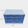 Nueva Caja de Almacenamiento Jiugongge Dormitorio de Estudiantes a Prueba de Polvo Cajonera para Artículos Diversos Caja de Almacenamiento Tipo Cajón para Papelería Joyero