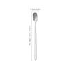 Acero Inoxidable 304 Cucharita Mango Largo Cuchara para Café Cuchara para Postre Cuchara Dorada para Regalo Cuchara para Helado Cucharita Redonda