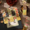 Marcapáginas de Metal Diciembre Estilo Chino Clásico Estudiante de Primaria Estilo Antiguo Clip para Páginas de Libro de Lectura Hebilla Regalo Pequeño Creativo