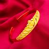 Pulsera anillo de oro arena de Vietnam moda joyería transfronteriza al por mayor pulsera corona