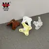 Muebles Yuan Swei Conector de Mariposa de Plástico para Armario Soporte para Tablero de Armario Sin Taladro Ensamblaje Escuadra de Ángulo Recto