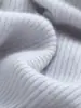 Suéter de gola V torcido em estilo francês, 100% cashmere, para mulheres, com costura vertical, caimento justo, manga longa, tricotado, emagrecimento, justo ao corpo, suéter de base