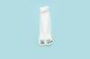 Calcetines de verano de algodón de malla hueca para bebé, calcetines para bebé con diseño de muñeco de dibujos animados para mosquitos, calcetines hasta la rodilla para niños al por mayor
