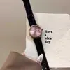 Relógio Feminino Guou À Prova D'água Moda Novo Tendência Estudante Versão Coreana Simples Casual Elegante Cravejado de Diamantes Relógio Feminino À Prova D'água