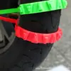 Corrente Antiderrapante para Veículos Elétricos Transfronteiriça Universal para Pneus de Veículos a Bateria de Duas e Três Rodas Motocicleta Amarração Sem Danificar o Pneu Venda por Atacado