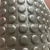 Tapete de silicona negro mate en stock, tamaño 15*3, para cajas de pan de plástico con tapas de bambú carbonizado