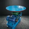 O alimentador de disco de piso tem uma estrutura robusta, opera suavemente e fornece alimentação uniforme.