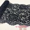 22cm nylon flor grande linha de osso renda onda dupla com dentes rosa flor grande tridimensional sutiã lingerie cheongsam