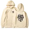 Marca europea y americana de moda Sudadera con capucha de moda para hombre Girls Don't Cry suéter atuendo de pareja nueva colección primavera y otoño