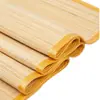 Venta al por mayor de fábrica alfombrilla individual de bambú entrenamiento militar estudiantil alfombrilla de Phnom Penh alfombrilla de almohada de bambú dormitorio con alfombrilla de bambú superior e inferior