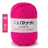 Fio de Lã Quatro Fios Algodão Leite 4 Fios Fio para Boneca Algodão Coreano Médio-Grosso Para Bebê Crianças Crochê Tricô à Mão Fio Atacado Yicotton