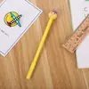 Pluma de Gel de Pato de Goma Suave de Dibujos Animados Creativos para Estudiantes, Bolígrafo de Firma Fresco para Oficina, Papelería Linda para Estudiar, Bolígrafo a Base de Agua