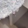 Brincos de Zircônia Brilhante com Diamante Único, Brincos Simples e Clássicos para Mulheres, Versátil, Exquisito e Moderno Brincos Retos com Zircônia Única