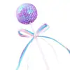 Decoración de pastel de bola de lentejuelas linda de 3 cm, creativa de fábrica, enchufe para pastel de bola de lentejuelas para postre de fiesta