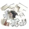 Accesorios para Pantalla de Escritorio Mesa Fija Aleación de Aluminio Accesorios de Escritorio Pantalla de Tarjeta Accesorios Conector Recubrimiento 28