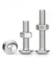 Tornillo y tuerca hexagonales de acero inoxidable 304 con cabeza grande y juego Combinación de cabeza grande y cabeza de hongo M4M5M6M8