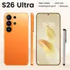 Atravessando Fronteiras S26 Ultra Android 7.3 polegadas Tela Grande 16+1t Smartphone Fabricante de Origem Atacado em Estoque