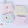 Roupa Íntima de Modal para Meninas, Não Apertada, Seda Gelada, Boxer, Roupa Íntima Infantil, Shorts para Meninas, Estilo Fino para Crianças Mais Velhas e Mais Novas