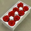 Flor Mágica Flor Eterna Clase A 4-5 Rosa Rueda de la Fortuna Demonio Azul Unicornio diy Yunnan Material de Flor Seca
